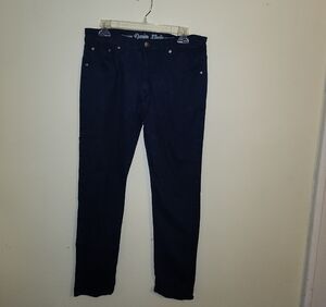 Studio Men's Deep Navy Slim Jeans